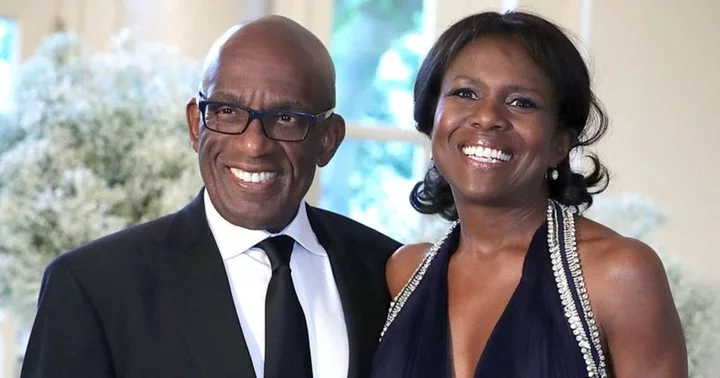 Fans confused as Today's Al Roker shares clip of him and his wife Deborah Roberts walking separately