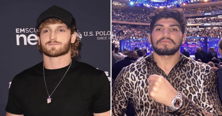 Logan Paul spotted with bouncer who once choked Dillon Danis unconscious: 'I just pulled and wrapped him back'