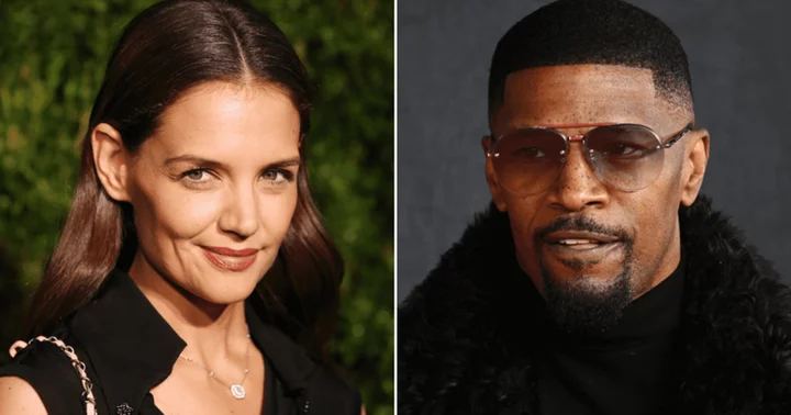 'She'll always care': Katie Holmes worries about ex Jamie Foxx as he remains hospitalized