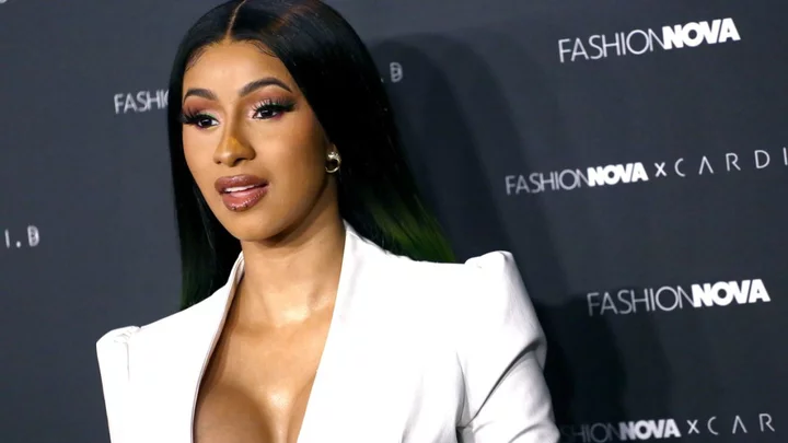 Christian conservatives are accusing Cardi B of 'blasphemy' and being in the illuminati