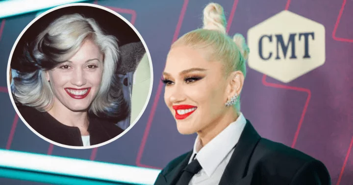Fans in disbelief over Gwen Stefani's age as singer 'looks almost identical' to what she did in 1995