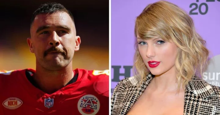 'Slow news day?' Internet slams Fox News for reporting on Travis Kelce's presence at Taylor Swift's concert amid their budding romance