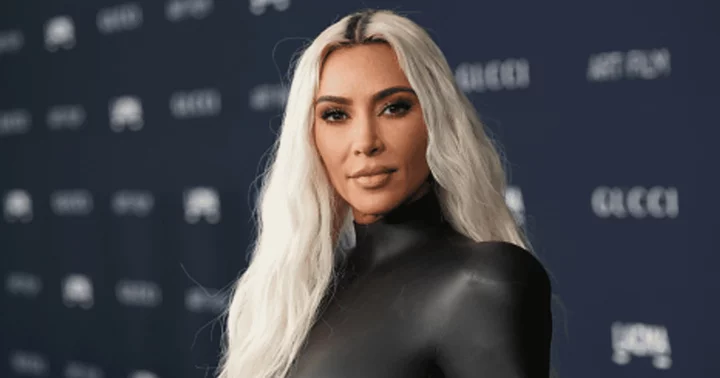 Kim Kardashian trolled for promoting nutrition brand while wearing high heels in gym: 'Downfall of Alani'