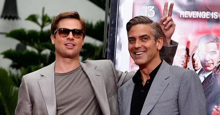 Brad Pitt's 'horrible' prank on ‘Ocean’s Twelve’ shoot led to Italian media calling George Clooney 'El Devil'