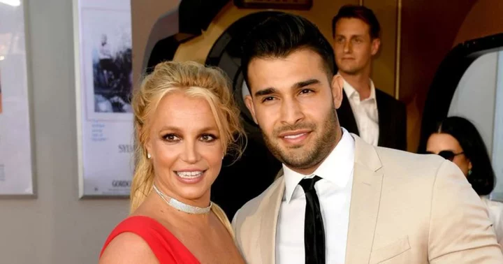 Fans speculate Sam Asghari will 'get Timberlaked' as Britney Spears hints at releasing second memoir