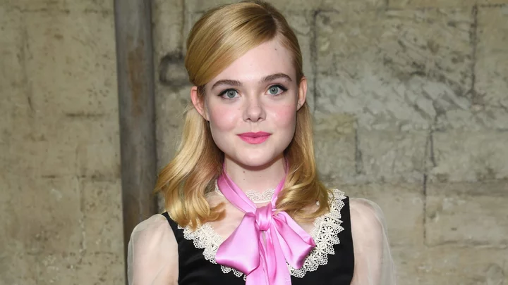 Elle Fanning's fairytale look at Cannes Film Festival 2023 came courtesy of drugstore makeup