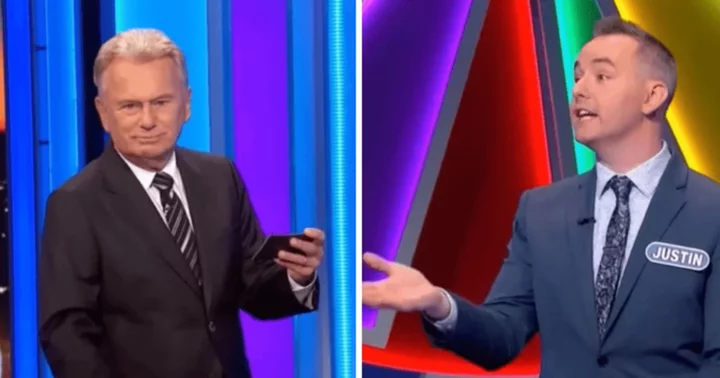 'I'm gonna stop you': 'Wheel of Fortune' host Pat Sajak stops contestant from solving puzzle and scolds him in awkward interaction