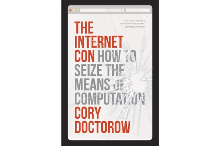 Book Review: Novelist and blogger Cory Doctorow pens a manual for destroying Big Tech