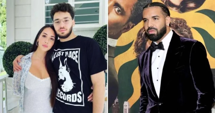 Adin Ross drops truth bomb about Drake's dad texting his sister Naomi Ross, fans say 'wouldn't blame him'