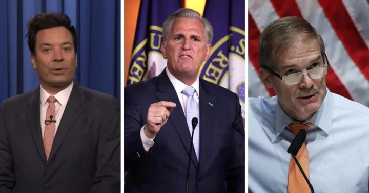 'Only 14 more rounds to go': Jimmy Fallon takes a jab at Kevin McCarthy after Jim Jordan fails to secure Speaker vote