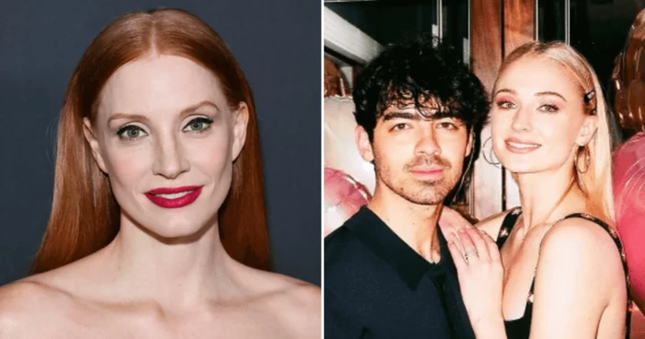 Jessica Chastain shares scathing tweet about Sophie Turner's ex Joe Jonas, fans applaud 'women supporting women'