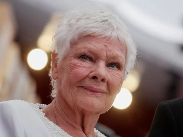 Judi Dench says she can't see on movie sets anymore