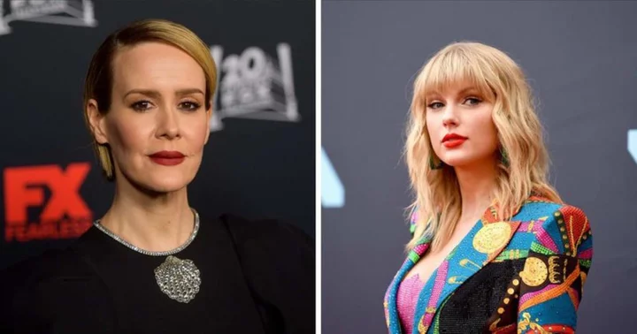 Sarah Paulson likens attending Taylor Swift's Eras Tour as 'being in the room with God', Swifties agree