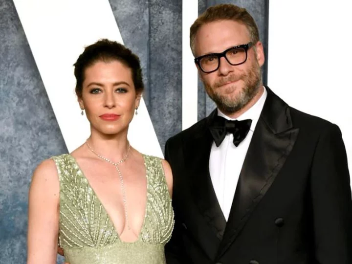 Seth Rogen's wife Lauren Miller Rogen reveals she had brain aneurysm removed