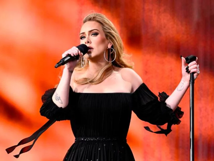 Adele wants you to stop throwing things during concerts