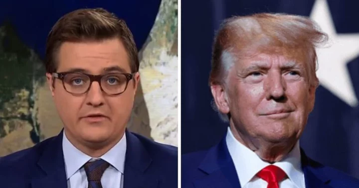 Internet slams Donald Trump as MSNBC's Chris Hayes addresses ex-POTUS' 'rant' against channel for 'critical coverage'