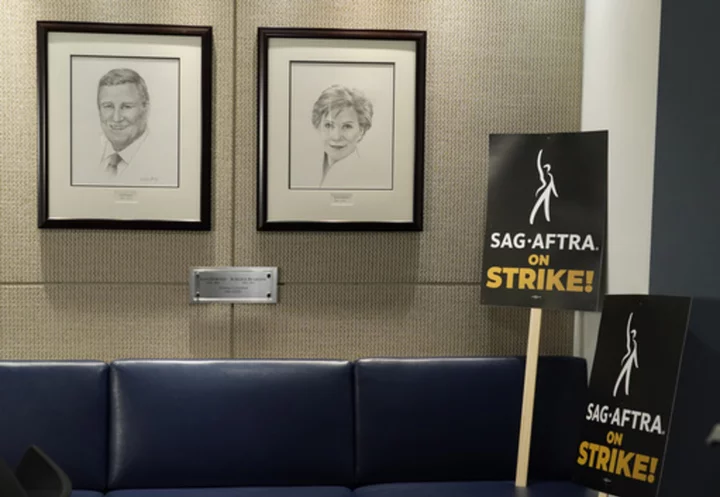 Hollywood's actors are joining screenwriters on strike. Here's why and what happens next