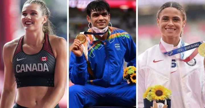 8 hottest stars at the World Athletics Championships who are wildly popular on social media
