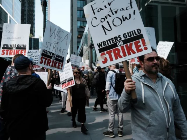 With writers' strike underway, film and TV studios start labor talks with directors