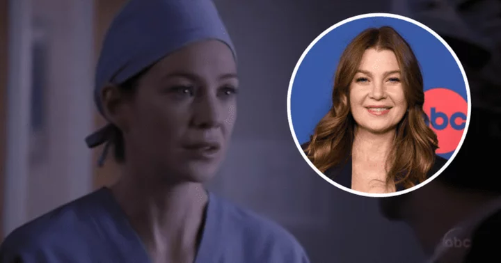 Ellen Pompeo reveals 'pick me' scene with Patrick Dempsey on 'Grey's Anatomy' left her in tears of embarrassment