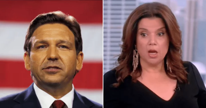 Why did Ana Navarro slam Ron DeSantis? ‘The View’ host labels Florida governor ‘weird and whiny’