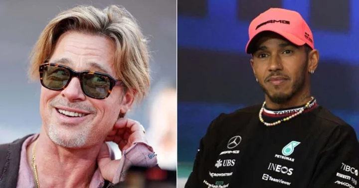 Lewis Hamilton to produce 'diverse' F1 movie starring Brad Pitt, admits he may also play 'a small cameo'
