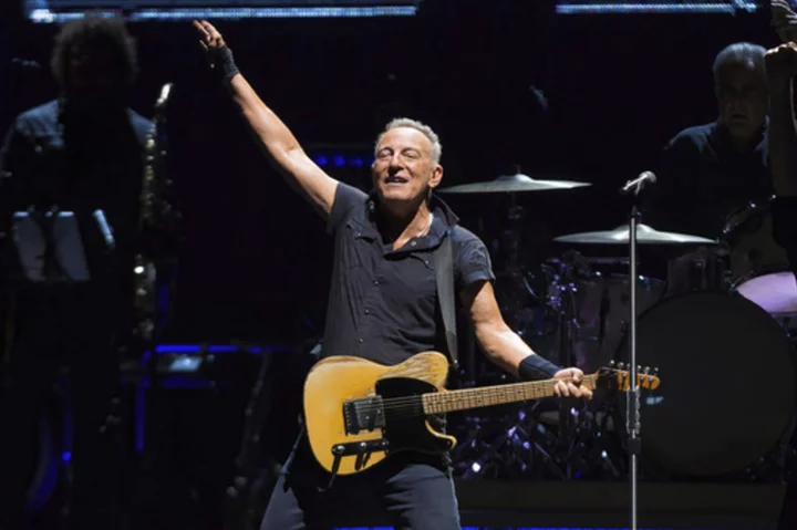 Bruce Springsteen postpones September shows, citing doctor's advice regarding ulcer treatment