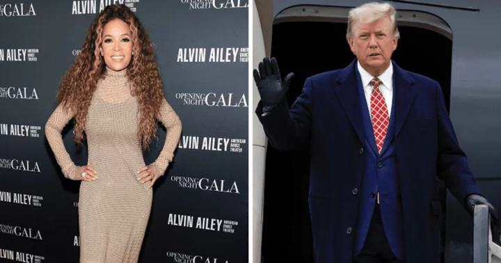 'The View' host Sunny Hostin slammed as she's 'disappointed' Donald Trump is not required to take a mugshot: 'Is she an attorney?'