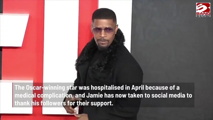 Jamie Foxx flooded with support over 'medical emergency' that has family 'preparing for the worst'