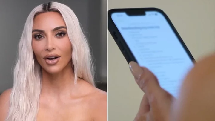 Kim Kardashian has a strict 'no balding' rule on her dating requirements list