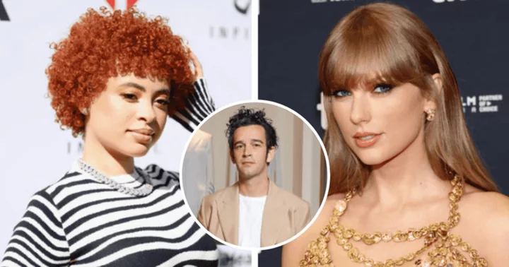 'Gotto get that damage control': Ice Spice and Taylor Swift's collab slammed after singer's BF Matty Healy made racist remarks about rapper