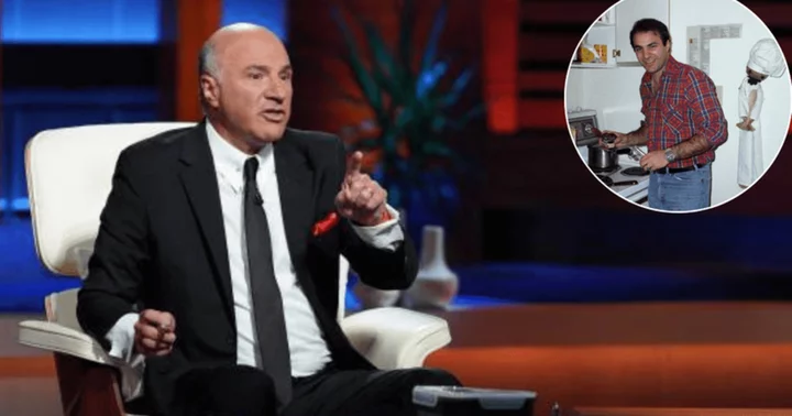 'Cooking up some hair loss': 'Shark Tank' fans throw shade at Kevin O'Leary as he shares vintage photo