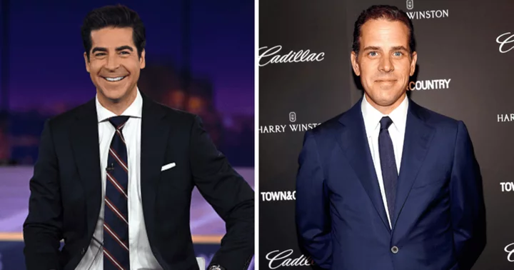 Fox News anchor Jesse Watters confirms that 'taxpayers funded Hunter Biden's travel' on 'Primetime'