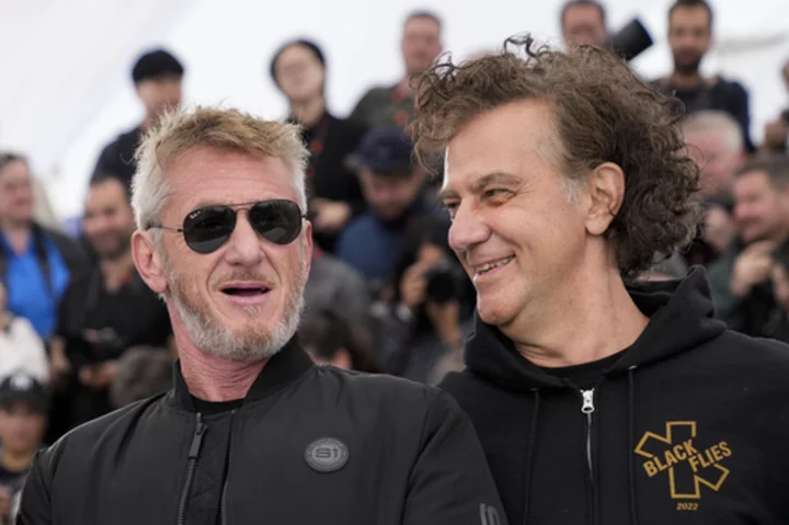Sean Penn, backing WGA strike, says AI dispute is 'a human obscenity' at Cannes Film Festival