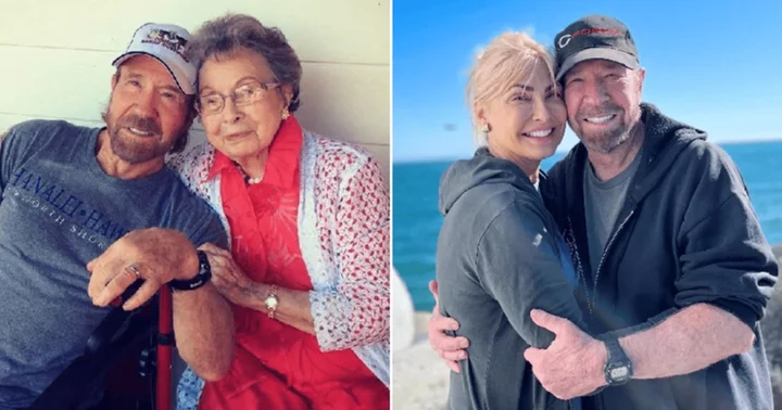 Chuck Norris pays touching tribute to 'wonderful' mom Wilma and 'lovely' wife Gena on Mother's Day