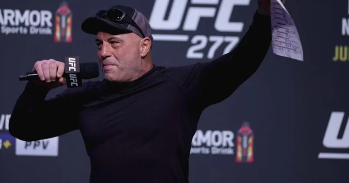 Joe Rogan unleashes comic flair, delights fans with hilarious UFC 264 memes featuring himself