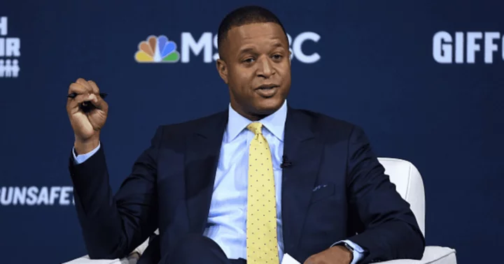 Visibly upset ‘Today’ host Craig Melvin rolls his eyes after NBC producer’s backstage prank