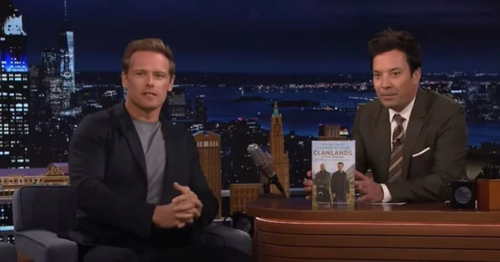 'Outlander' star Sam Heughan tells Jimmy Fallon about various jobs he did before acting, fans are all ears