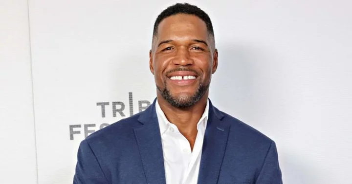 GMA’s Michael Strahan snaps at fans on live TV for booing him over controversial Philadelphia Eagles take