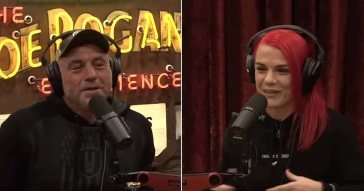 Joe Rogan gives heartwarming advice to MMA star Gillian Robertson on dealing with social anxiety issues