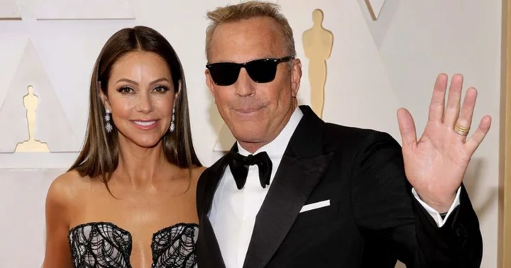 Kevin Costner limits estranged wife Christine Baumgartner's credit as she refuses to vacate $100M house