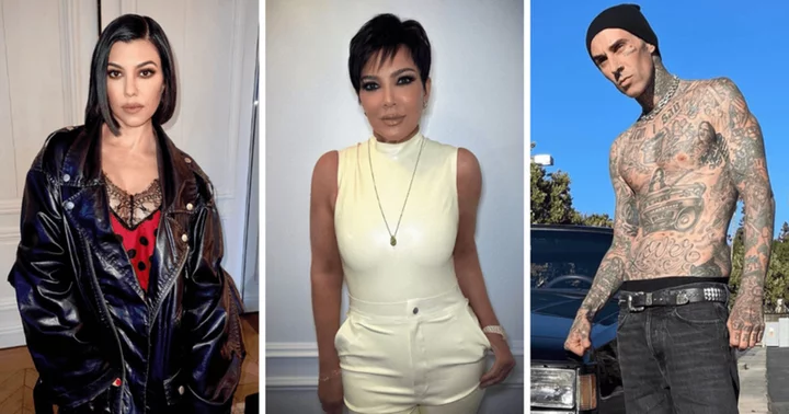 'What about Travis' kids?': Kris Jenner slammed for not mentioning step-grandchildren in Kourtney Kardashian's gender reveal repost