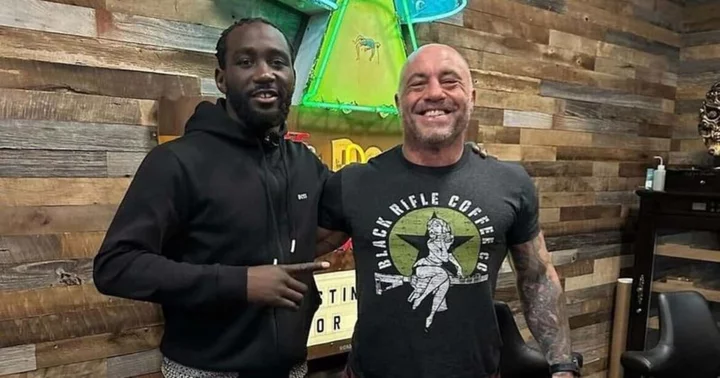 Joe Rogan lauds Terence Crawford’s unbeaten run in the ring, fans say boxer is ‘getting the attention he deserves’