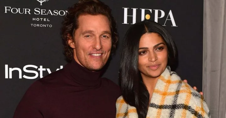 Myth of Matthew McConaughey the stoner is shattered by wife Camila Alves