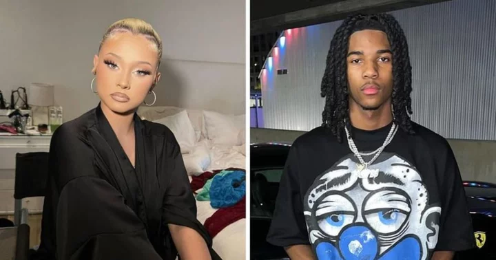 Is Alabama Barker dating Lil Darius? Travis's daughter sparks speculation as she cuddles up with rapper in video