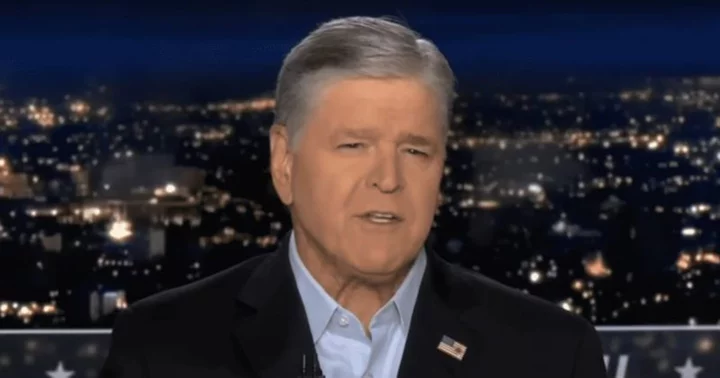 Fox News' Sean Hannity gets mocked after 'whining' that Democrats are using abortion as 'political weapon'
