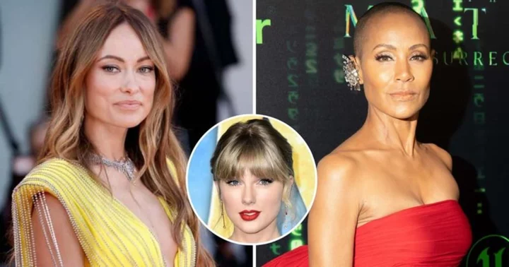 ‘She's competing with Jada Pinkett Smith': Olivia Wilde slammed for snarky Taylor Swift post