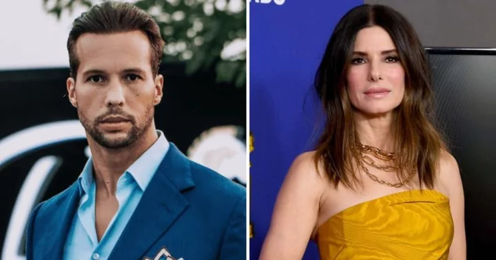 Internet joins as Tristan Tate gushes over Sandra Bullock: 'First woman I ever found attractive'