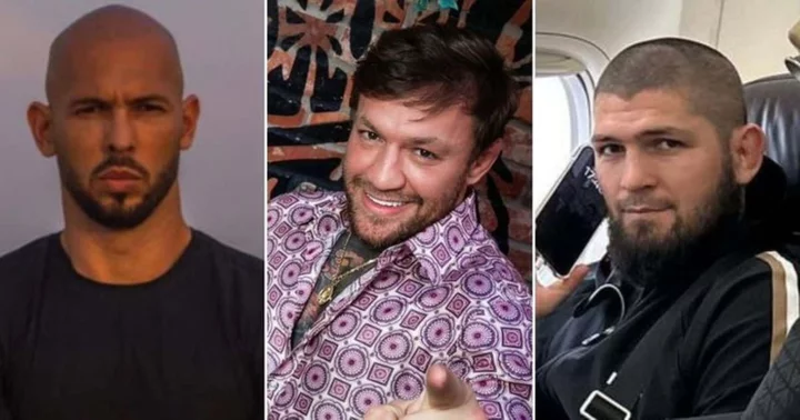 Andrew Tate weighs in on Conor McGregor’s loss against Khabib Nurmagomedov: ‘He’s trying to fight a guy who’s strict Muslim'