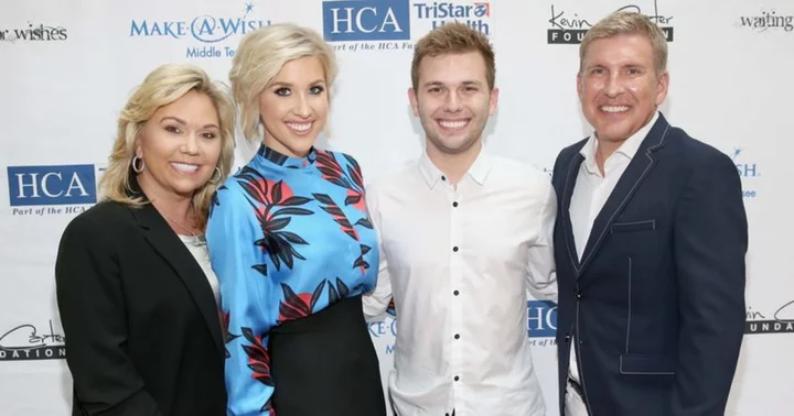 Are Todd and Julie Chrisley OK? Couple's son Chase horrified by 'nightmare' prison conditions with snakes in mom's cell